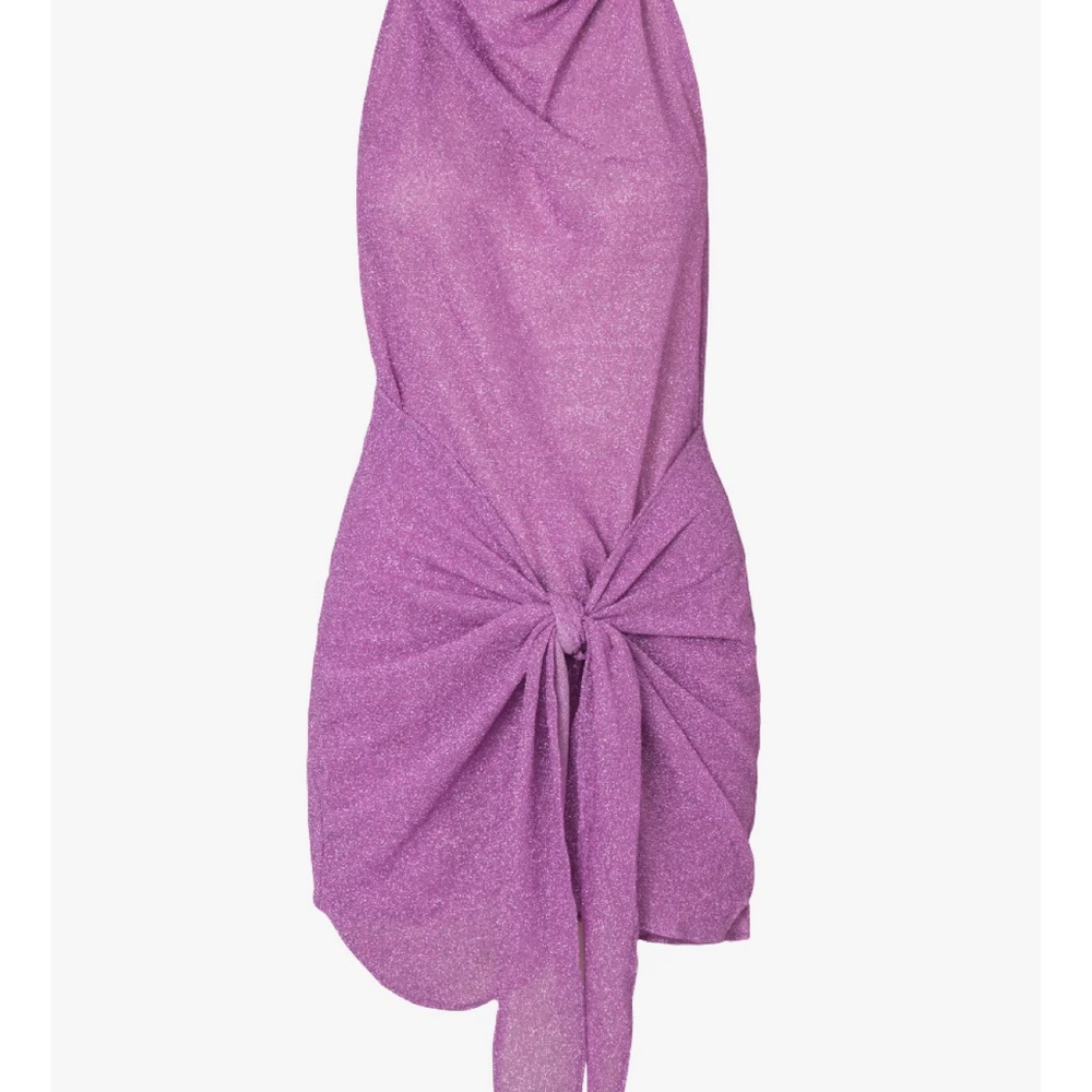 Baobab mini dress-shiny purple size L